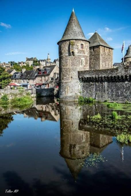 La Chouette Detente Fougeres Bagian luar foto