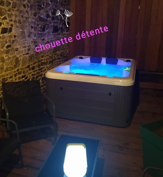 La Chouette Detente Fougeres Bagian luar foto