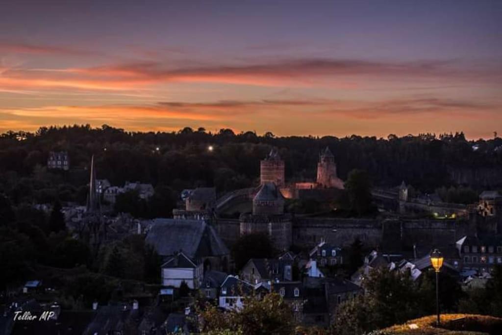 La Chouette Detente Fougeres Bagian luar foto